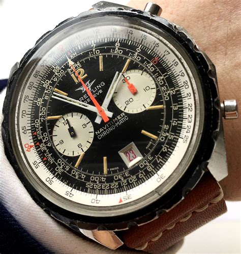 video breitling navitimer|Breitling Navitimer original.